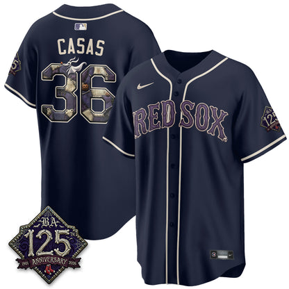 BOS Nightmare Vapor Limited Jersey - Stitched
