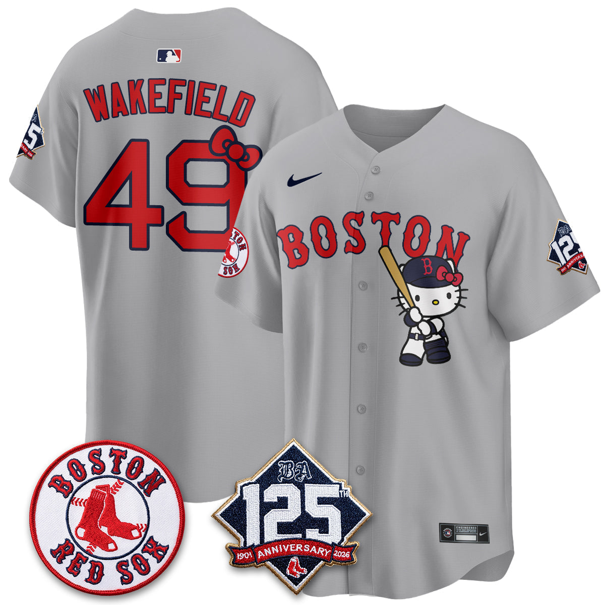BOS x Meow KT Vapor Limited Jersey - Stitched