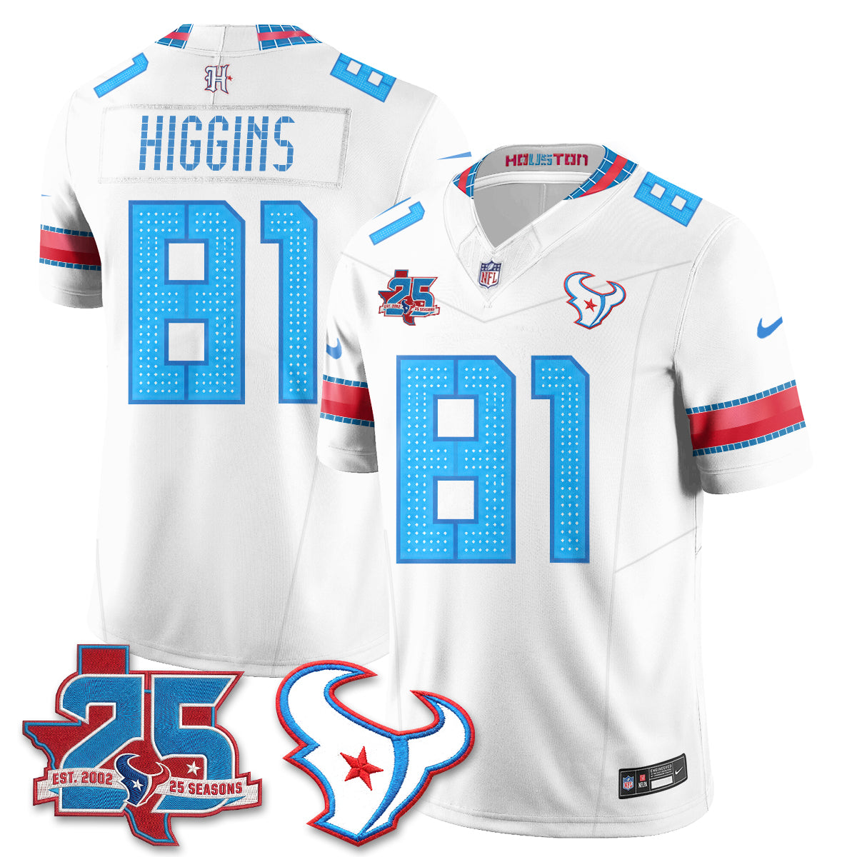 HOU 2026 Rivalries Vapor Jersey - Stitched.