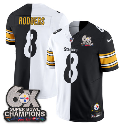 PIT 6x SBowl Split Edition Vapor Jersey - Stitched