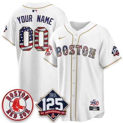 BOS 2026 Independence Day USA Vapor Limited Custom Jersey - Stitched-DTD
