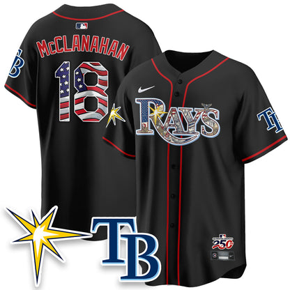 TB Independence Day USA 2026 Vapor Limited Jersey - Stitched