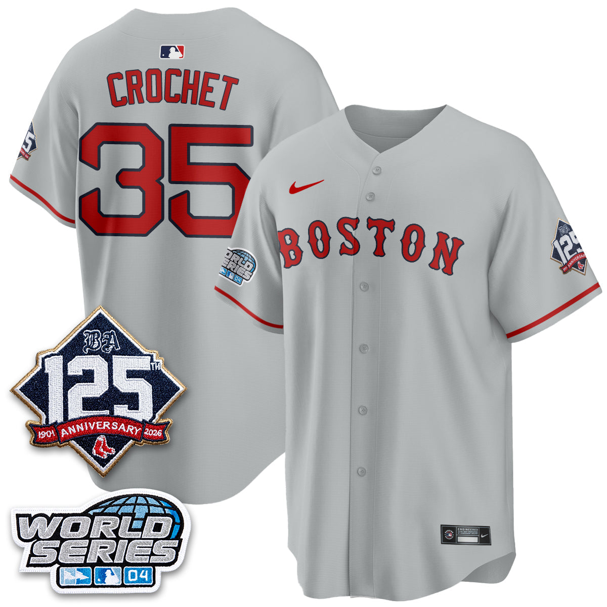 BOS Throwback 2004 Vapor Jersey - Stitched