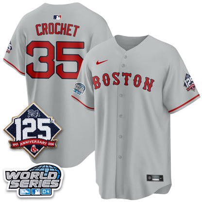 BOS Throwback 2004 Vapor Jersey - Stitched