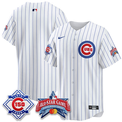 CHC 2027 All Star Game Vapor Limited Jersey - Stitched