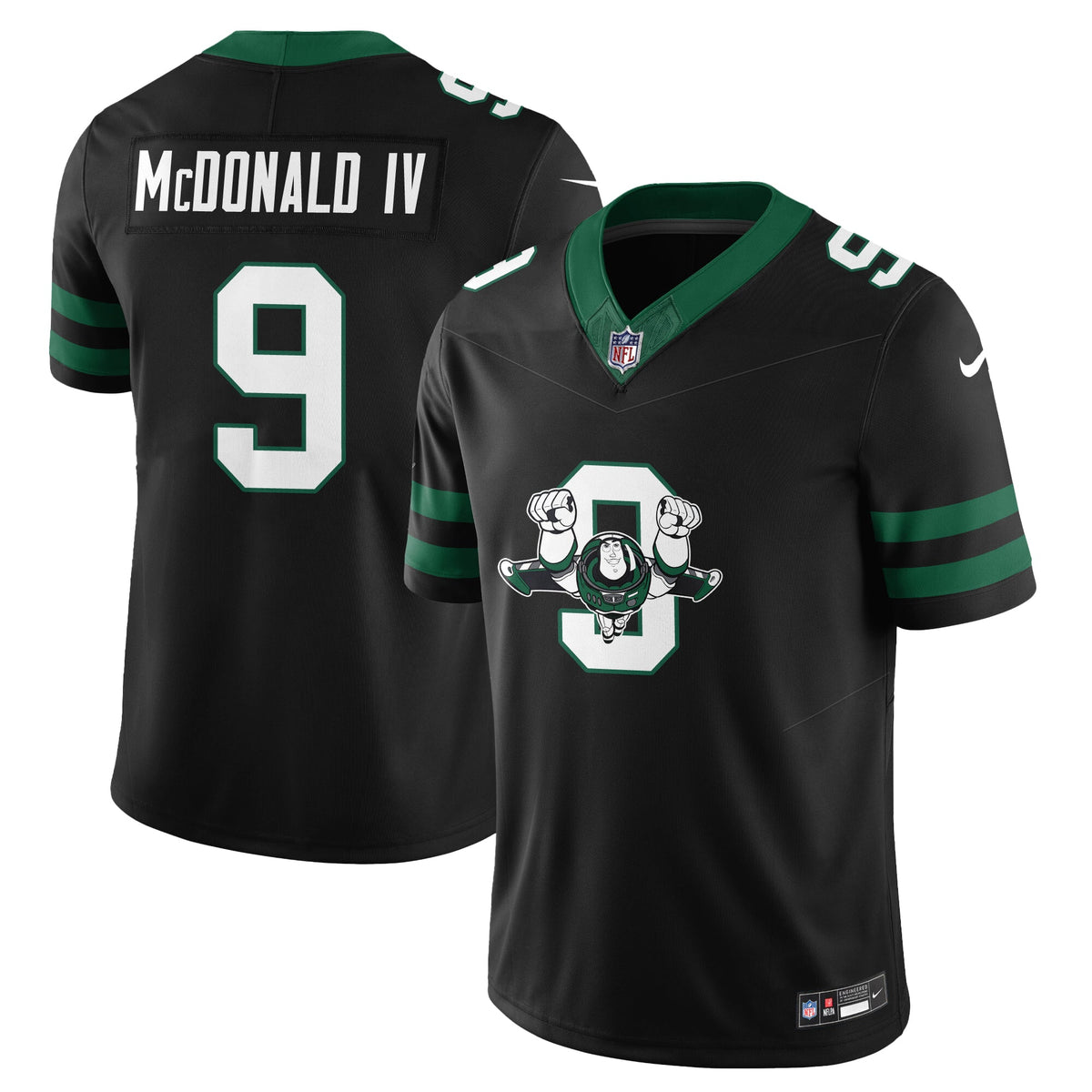 NYJ x Infinity & Beyond Hero Edition Vapor Jersey - Stitched