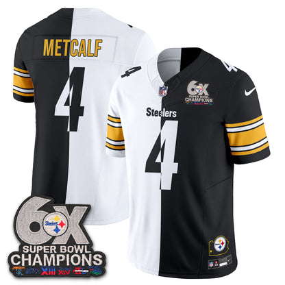PIT 6x SBowl Split Edition Vapor Jersey - Stitched