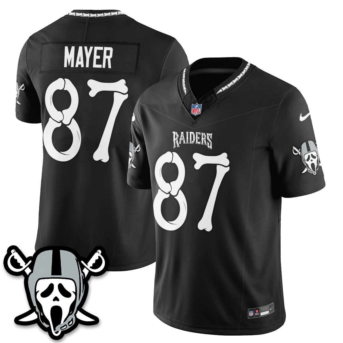 LVR x Ghost Face Edition Vapor Jersey - Stitched