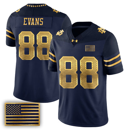 ND 2026 Shamrock Series Football Vapor Jersey - Stitched