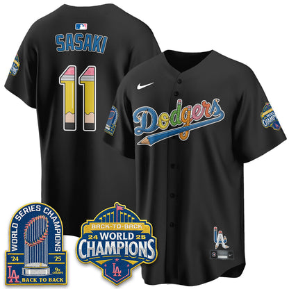 LAD x Back to School Style Vapor Jersey - Stitched