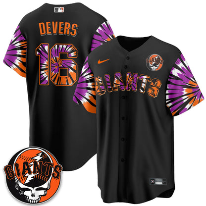 SF x Grateful Dead Vapor Jersey (V2) - Stitched