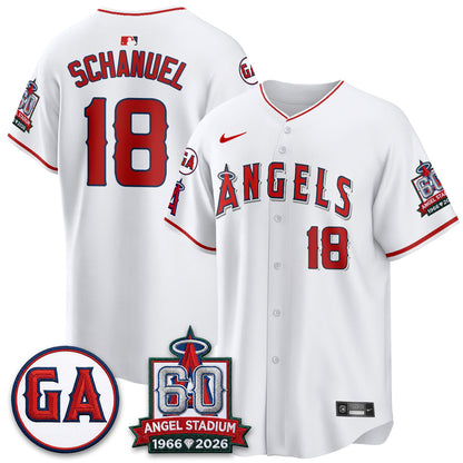 LAA 60th Anniversary Vapor Jersey - Stitched V3