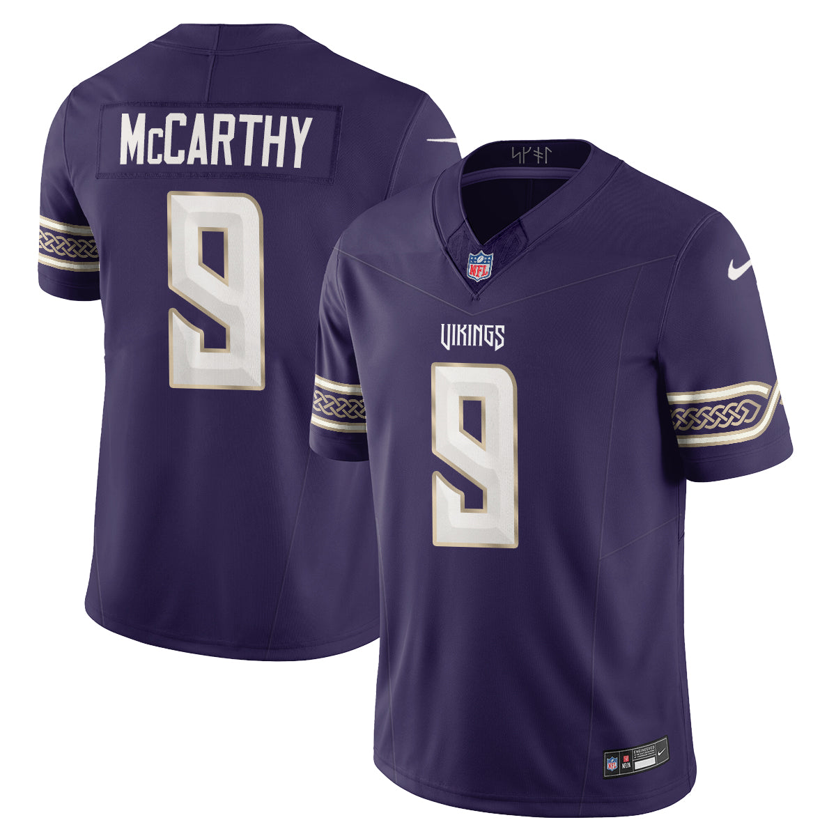 MIN 2026 "Rivalries" Edition Vapor Jersey - Stitched.