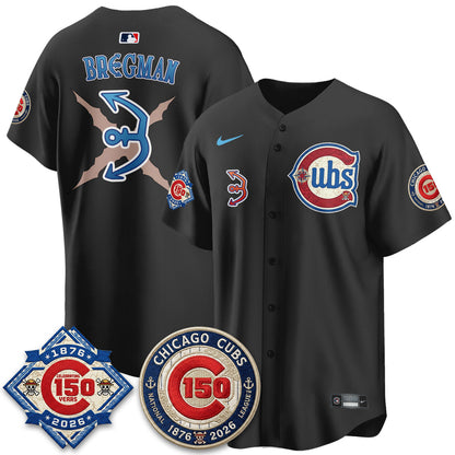 CHC x Japanese Cartoon Limited Jersey -  Stitched