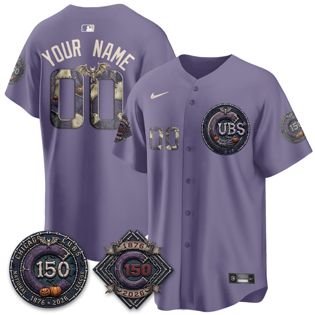 CHC Nightmare Edition Vapor Limited Custom Jersey - Printed