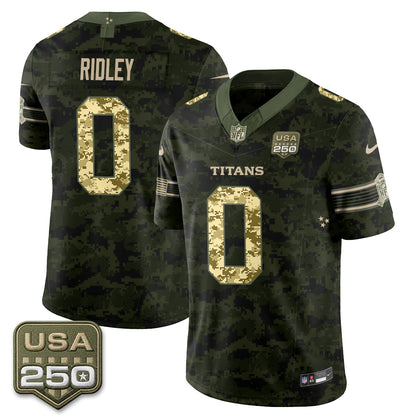 TEN 2026 Salute to Service Edition Vapor Jersey - Stitched