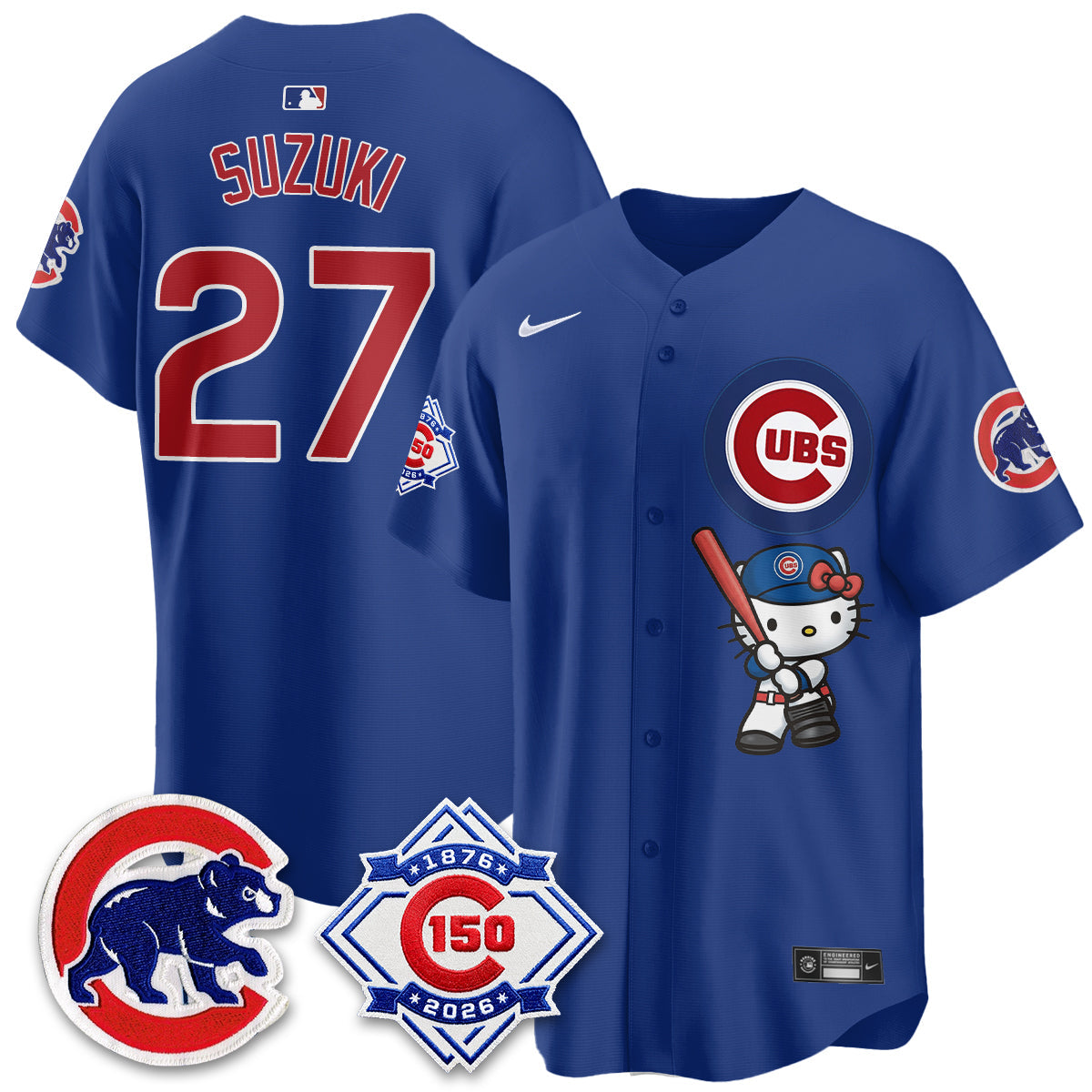 CHC x Meow KT Vapor Premier Limited Jersey - Stitched