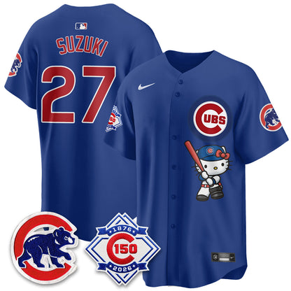CHC x Meow KT Vapor Premier Limited Jersey - Stitched