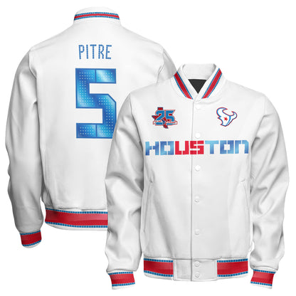 HOU Rivalries 2026 Edition Baseball Jacket V2 - Printed