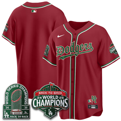 LAD x Mexico Style Vapor Jersey - Stitched