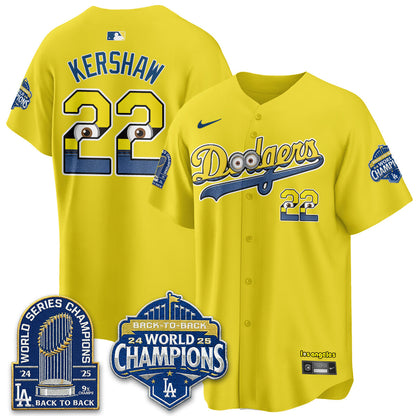 LAD x Yellow Capsules Vapor Jersey - Stitched