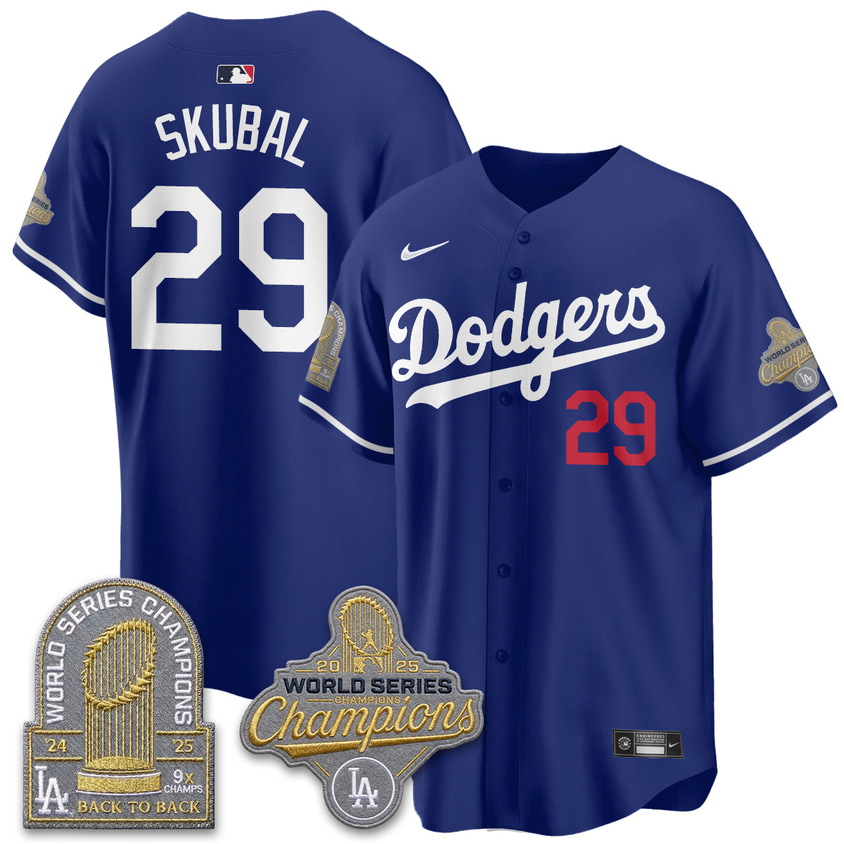 LAD Welcome No.29 Vapor Jersey- Stitched-NQD