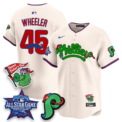 PHI Happy Father's Day Vapor Jersey - Stitched