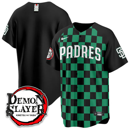SD Demon Slayer Vapor Limited Jersey - Stitched