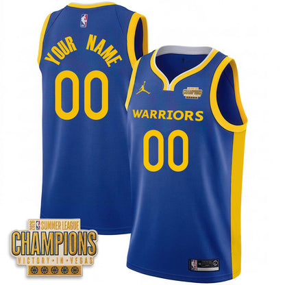 GSW 2026 Summer League Vapor Custom Jersey - Stitched