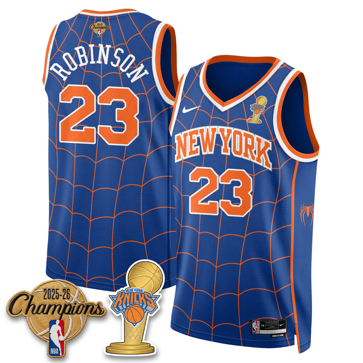 NYK 2026 Champions Brand New Day Vapor Jersey - Stitched-NQD