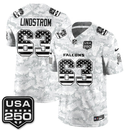 ATL 2026 Salute to Service Vapor Jersey - Stitched