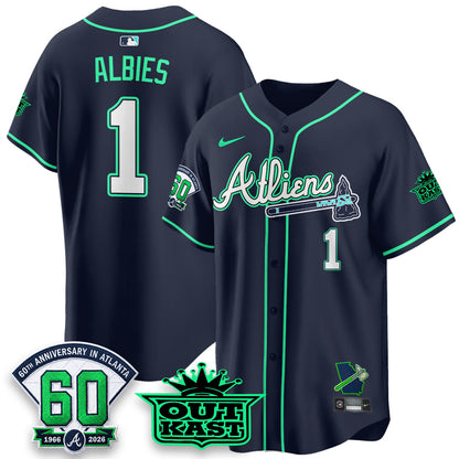 ATL x Atliens Cool Base Galaxy Version Jersey - Stitched-NQD