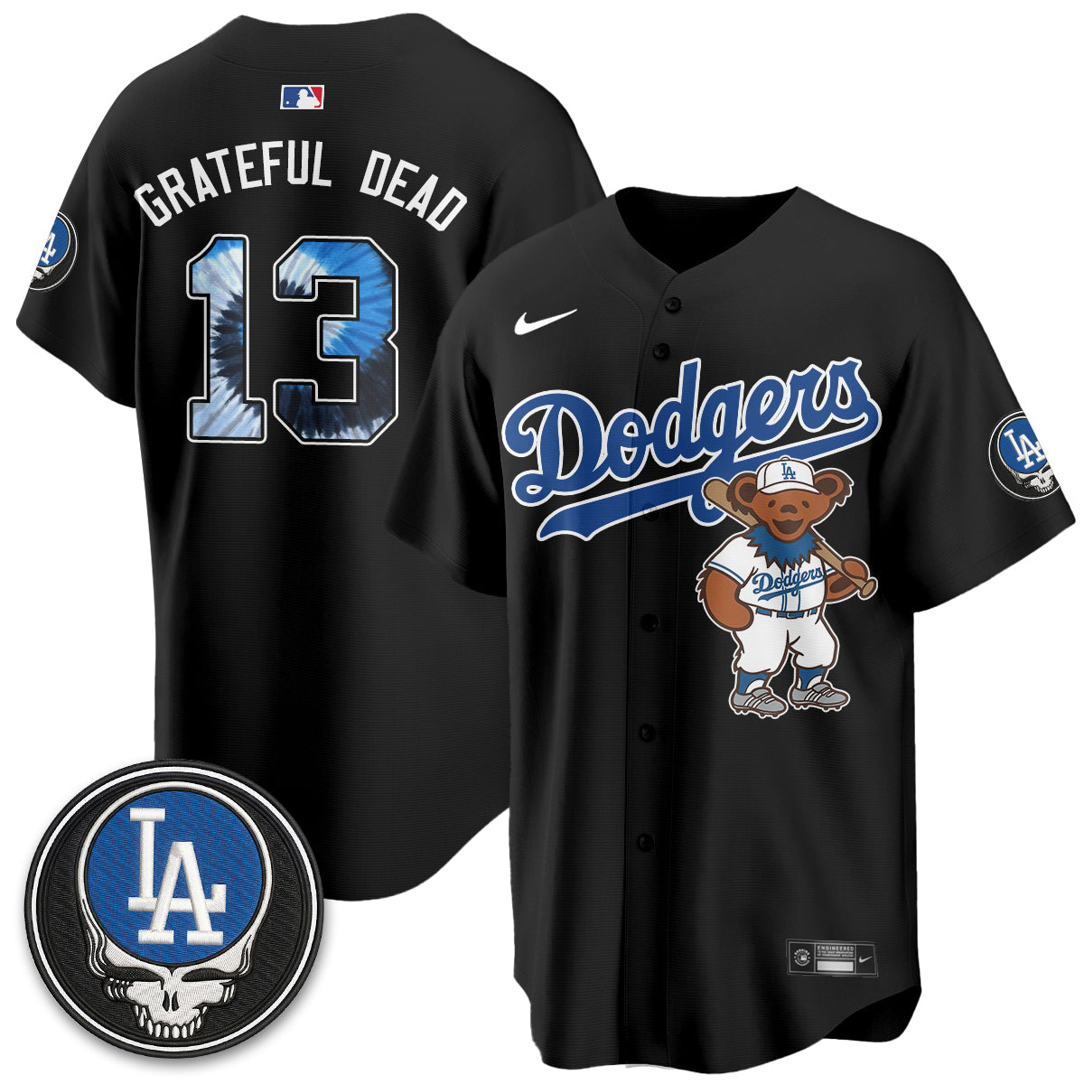 LAD x Grateful Dead Edition Vapor Jersey - Stitched