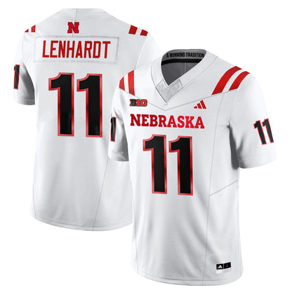 Nebraska Huskers 2026 "The Fire Rises" Vapor Jersey - Stitched
