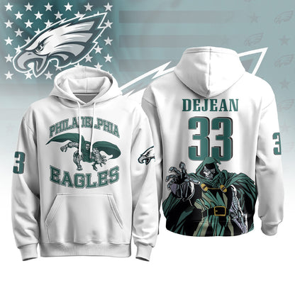 PHI x Green Cape Villain Edition Pullover Hoodie - Printed