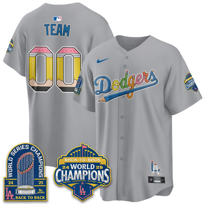 LAD x Back to School Style Vapor Jersey - Stitched