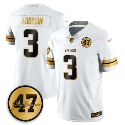 MIN Joey Browner Thank You For Memories - 1960 – 2026 Football Vapor Limited Jersey - Stitched