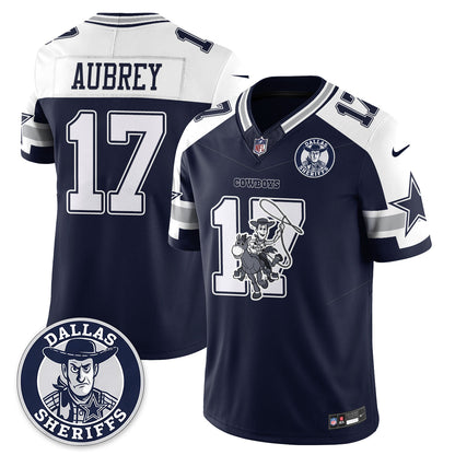 DAL x Toy Cowboy Edition Vapor Jersey - Stitched