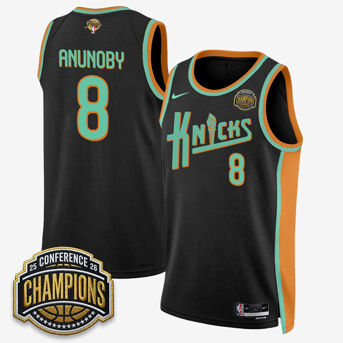 NYK 2026 Eastern Conference Champions Special Edition Jersey V2- Stitched