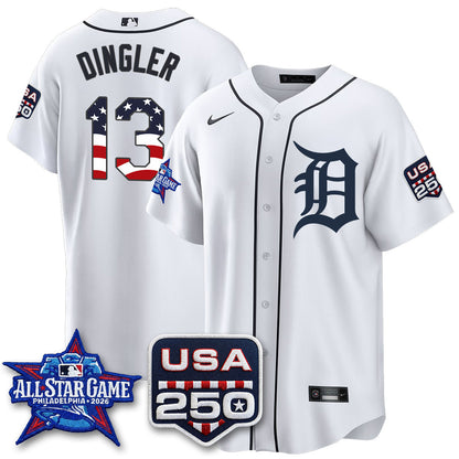 DET 2026 All Star Edition Vapor Jersey - Stitched