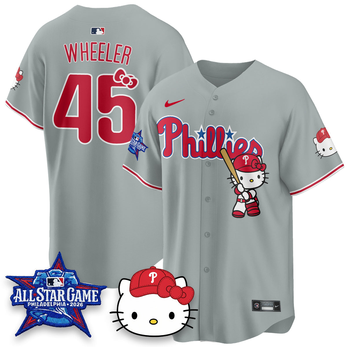 PHI x Meow Kitty Vapor Limited Jersey V2- Stitched-NQD