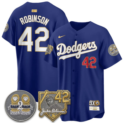 LAD -  2026 Jackie Robinson Day Vapor Limited Jersey - Stitched