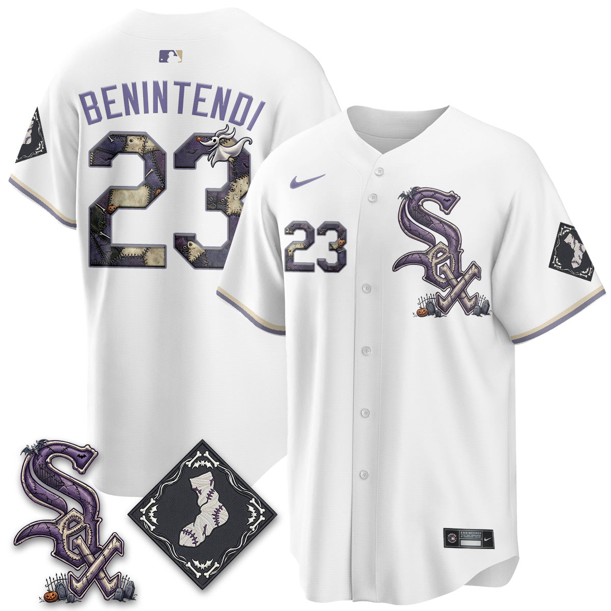 CWS Nightmare Edition Vapor Jersey - Stitched
