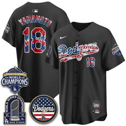 LAD Americana 2026 Vapor Limited Jersey - Stitched