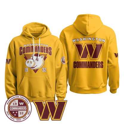 WC x Toy Piggy Edition Pullover Hoodie V1 - Printed