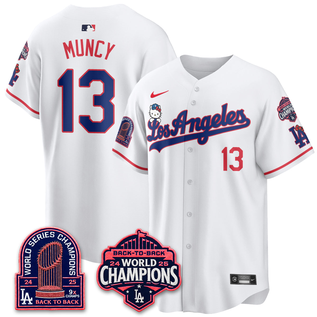LAD x Hello Kitty Night 2026 Vapor Jersey - Stitched - V2