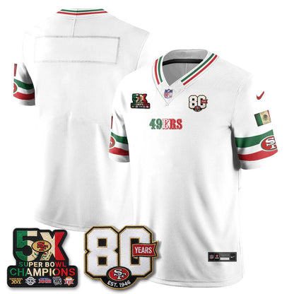 SF Mexican Edition Vapor Jersey - Stitched