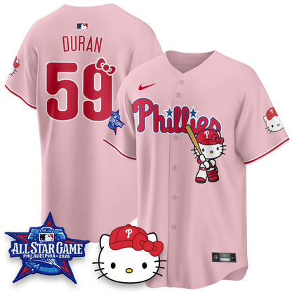 PHI x Meow Kitty Vapor Limited Jersey V2- Stitched-NQD