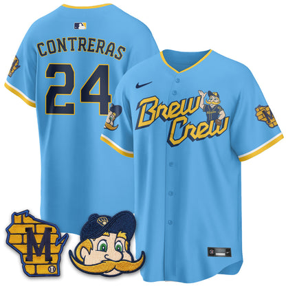 MIL Bernie Edition Vapor Jersey - Stitched