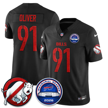 BUF x Spirit Catchers Edition Vapor Jersey- Stitched